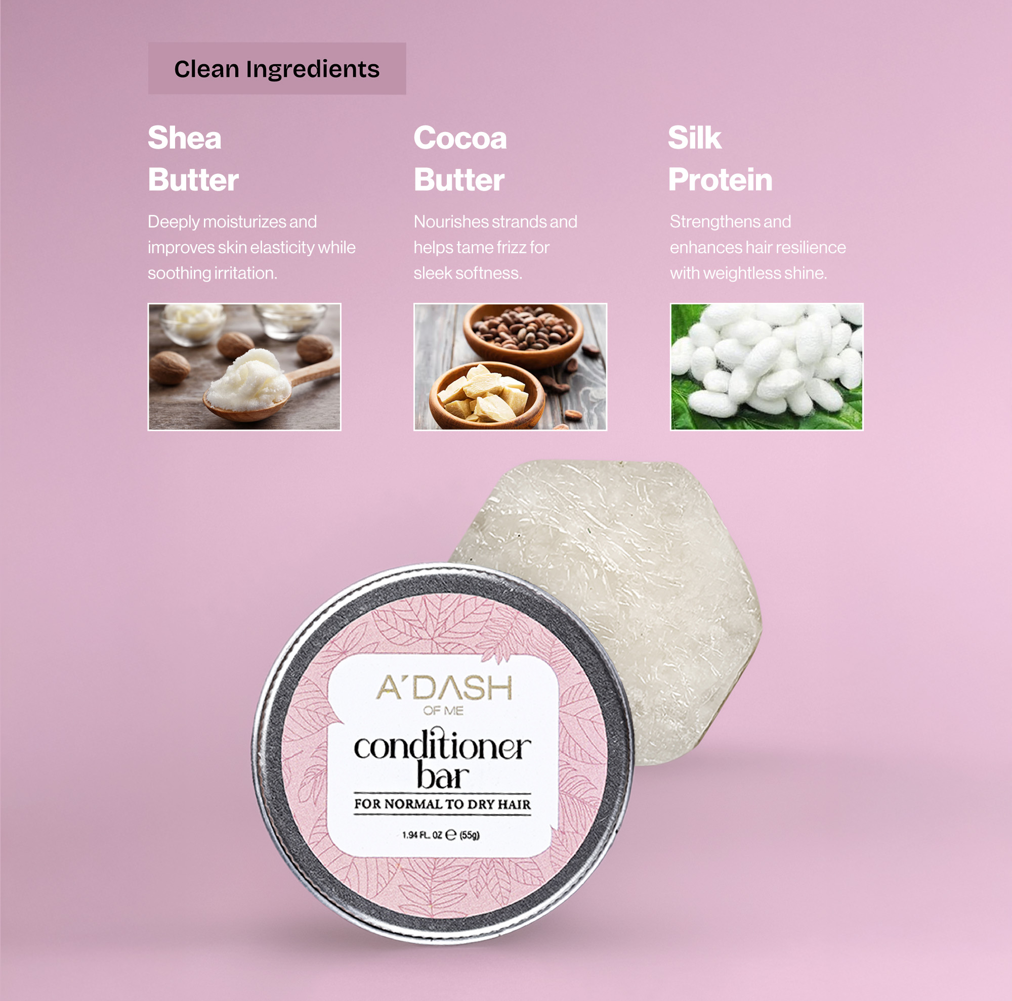 Conditioner Bar
