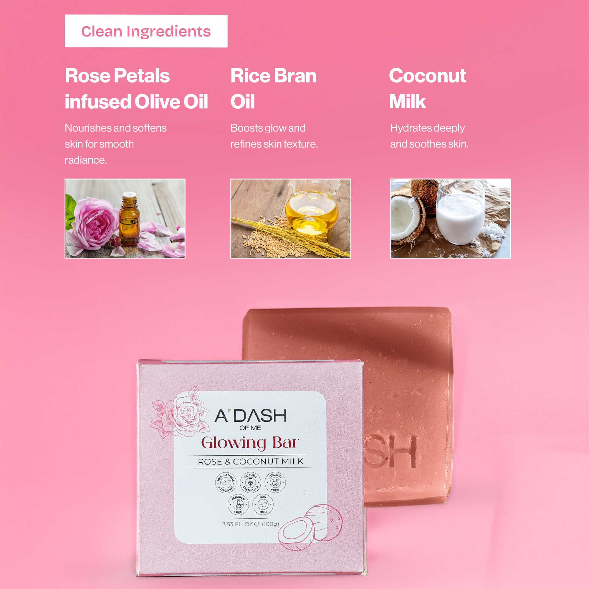 Glowing Soap Bar