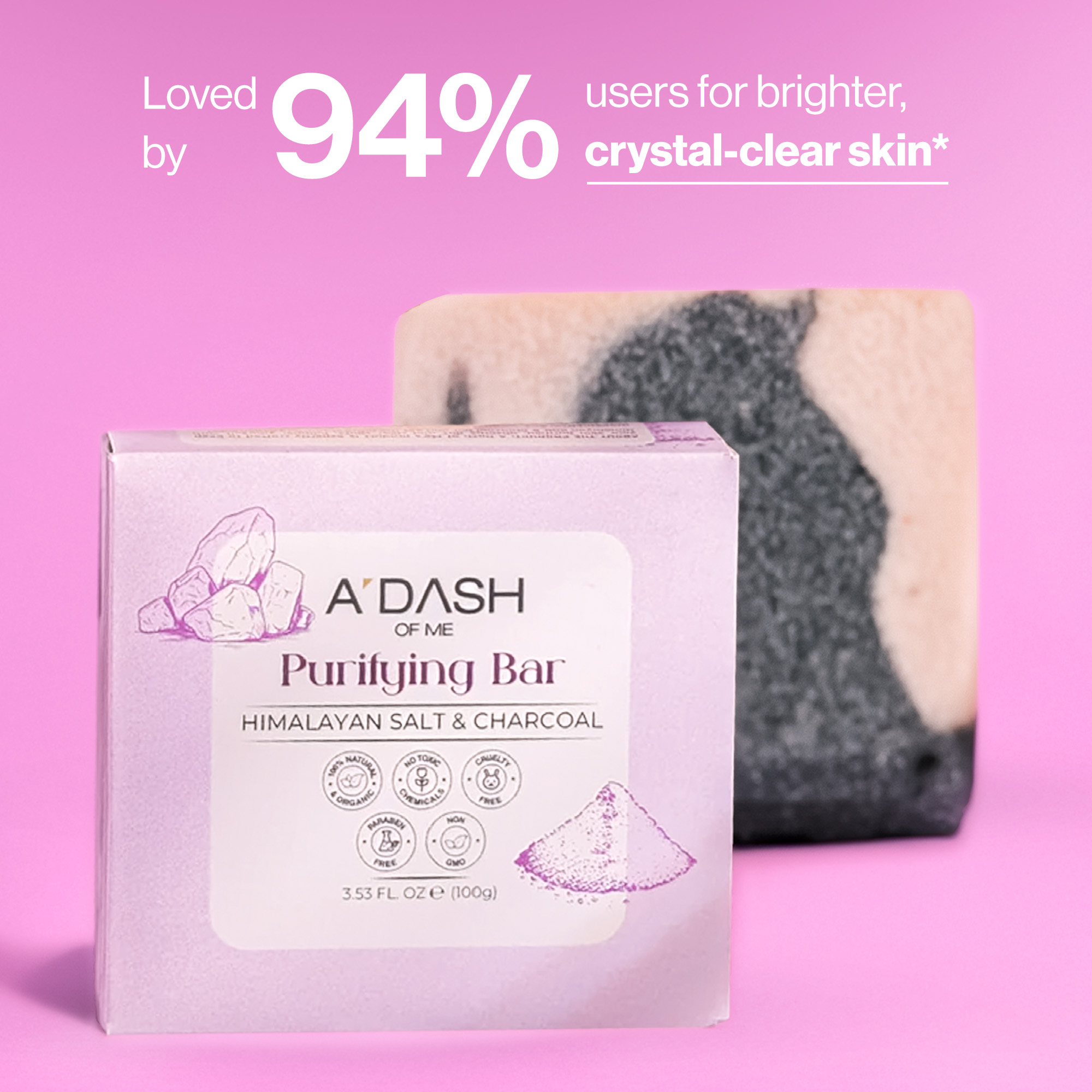 Purifying Soap Bar