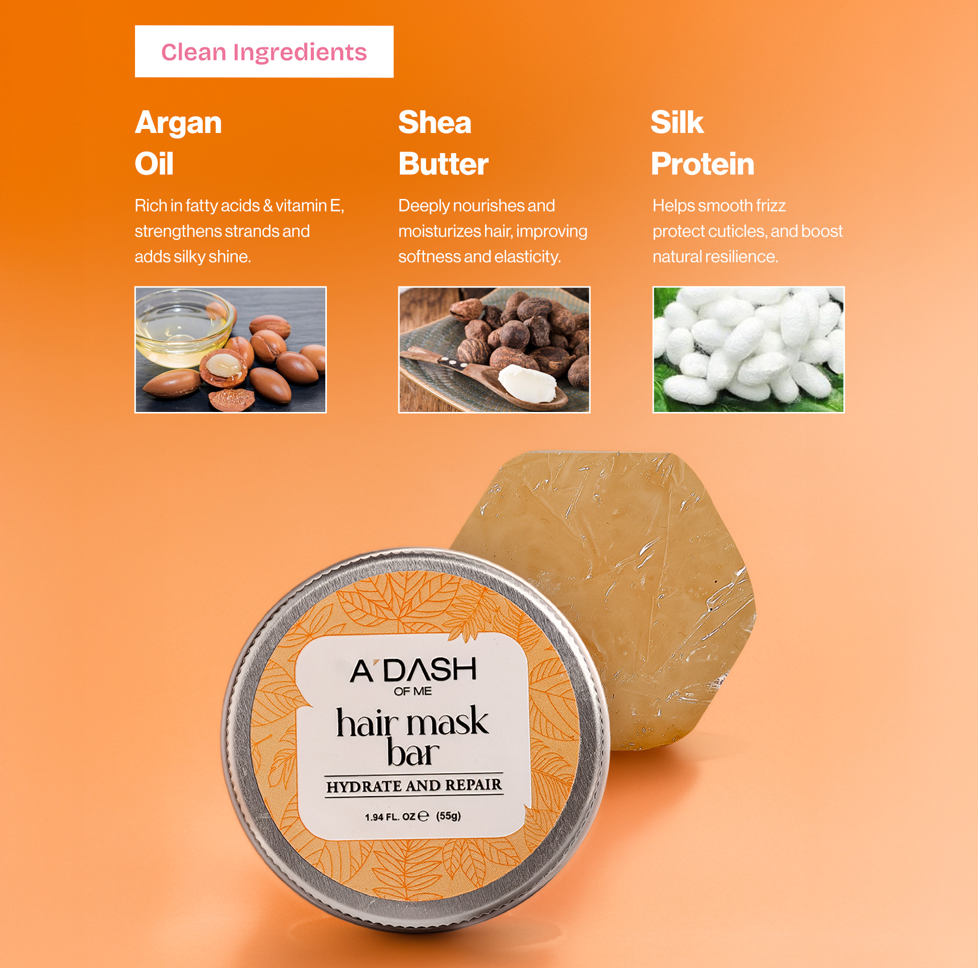 Hair Mask Bar