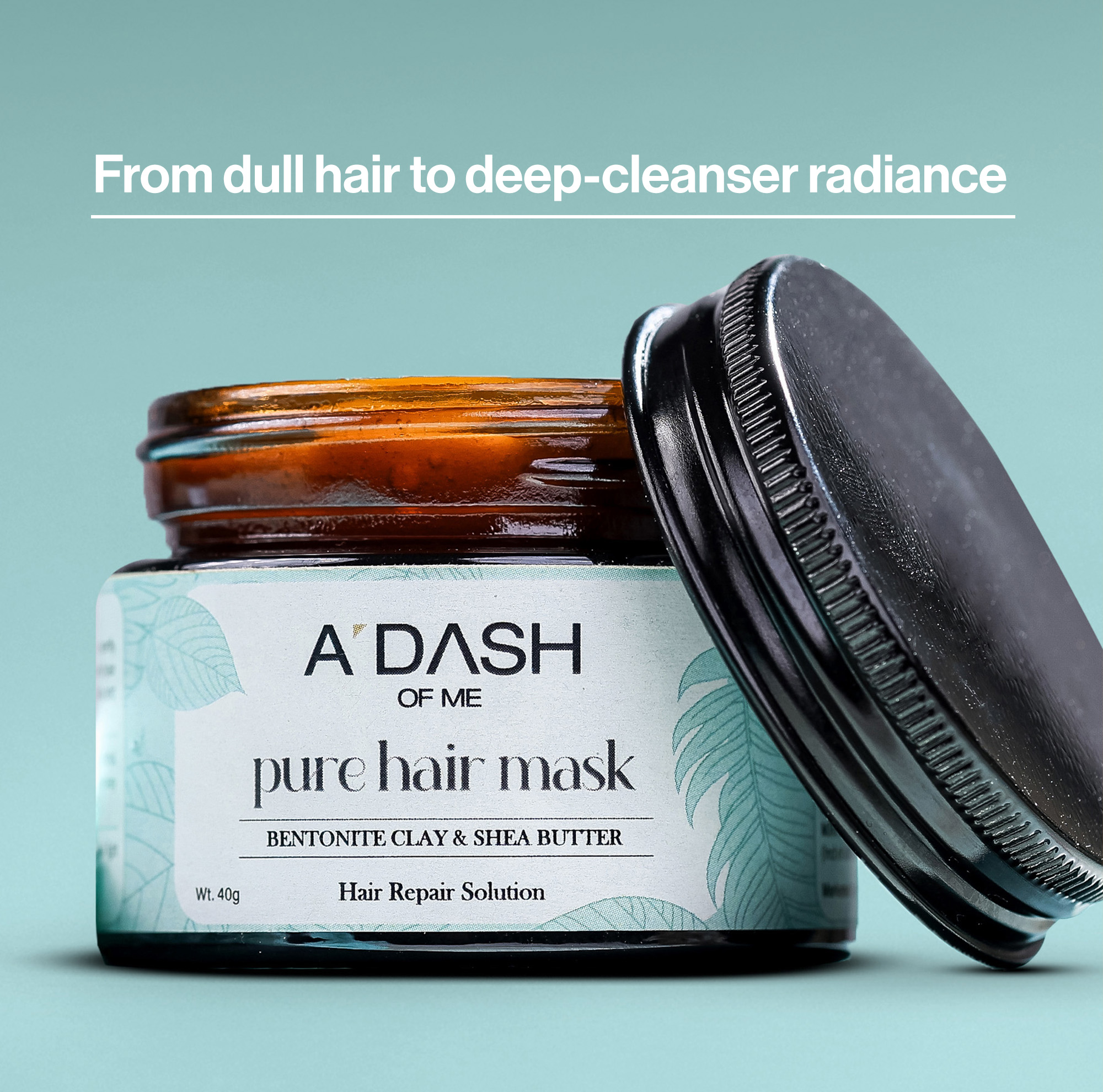 Pure Clay Hair Mask